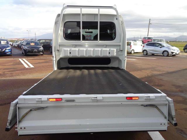 スーパーキャリイ Ｌ　４ＷＤ　ＭＴ　衝突被害軽減システム　ＥＴＣ　エアコン　ＣＤ（8枚目）