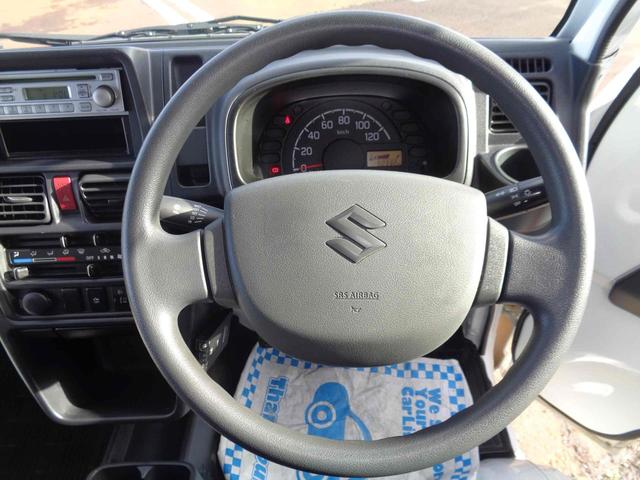 スーパーキャリイ Ｌ　４ＷＤ　ＭＴ　衝突被害軽減システム　ＥＴＣ　エアコン　ＣＤ（15枚目）