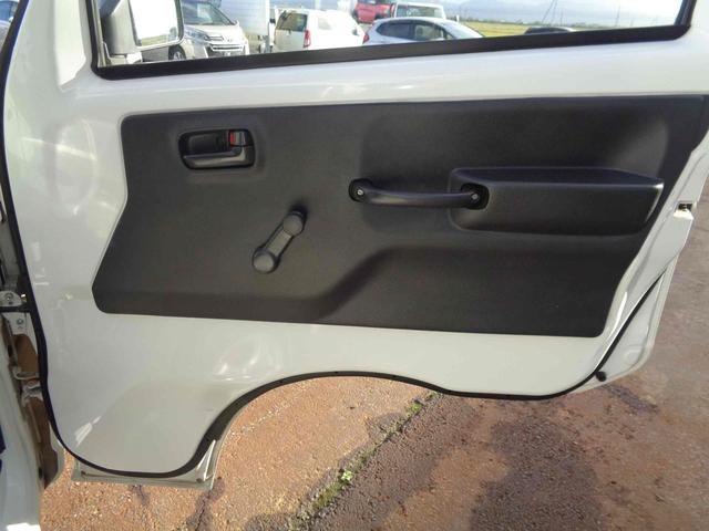 スーパーキャリイ Ｌ　４ＷＤ　ＭＴ　衝突被害軽減システム　ＥＴＣ　エアコン　ＣＤ（24枚目）