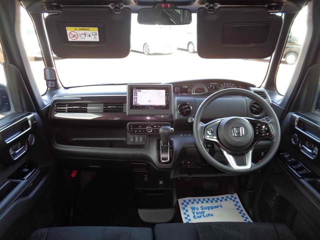 Ｎ－ＢＯＸカスタム Ｇ・Ｌホンダセンシング　ドライブレコーダー　ＥＴＣ　バックカメラ　両側スライド・片側電動　ナビ　オートクルーズコントロール　レーンアシスト　衝突被害軽減システム　オートライト　スマートキー　アイドリングストップ（2枚目）