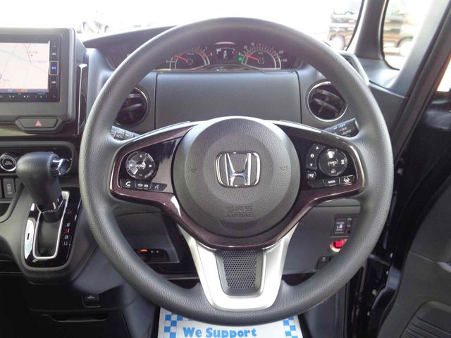 Ｎ－ＢＯＸカスタム Ｇ・Ｌホンダセンシング　ドライブレコーダー　ＥＴＣ　バックカメラ　両側スライド・片側電動　ナビ　オートクルーズコントロール　レーンアシスト　衝突被害軽減システム　オートライト　スマートキー　アイドリングストップ（3枚目）