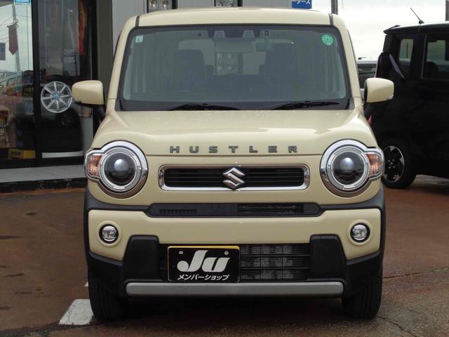 ハスラー ハイブリッドＸ　ドライブレコーダー　ＥＴＣ　ナビ　レーンアシスト　衝突被害軽減システム　オートライト　スマートキー　アイドリングストップ　電動格納ミラー　シートヒーター　ベンチシート　ＣＶＴ　ＥＳＣ　アルミホイール（2枚目）