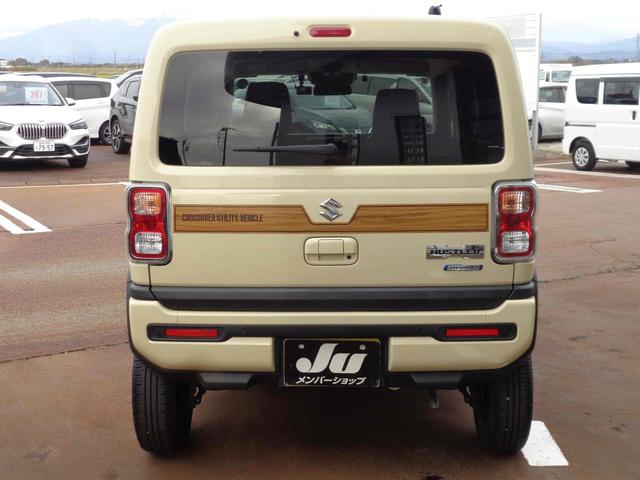 ハスラー ハイブリッドＸ　ドライブレコーダー　ＥＴＣ　ナビ　レーンアシスト　衝突被害軽減システム　オートライト　スマートキー　アイドリングストップ　電動格納ミラー　シートヒーター　ベンチシート　ＣＶＴ　ＥＳＣ　アルミホイール（6枚目）