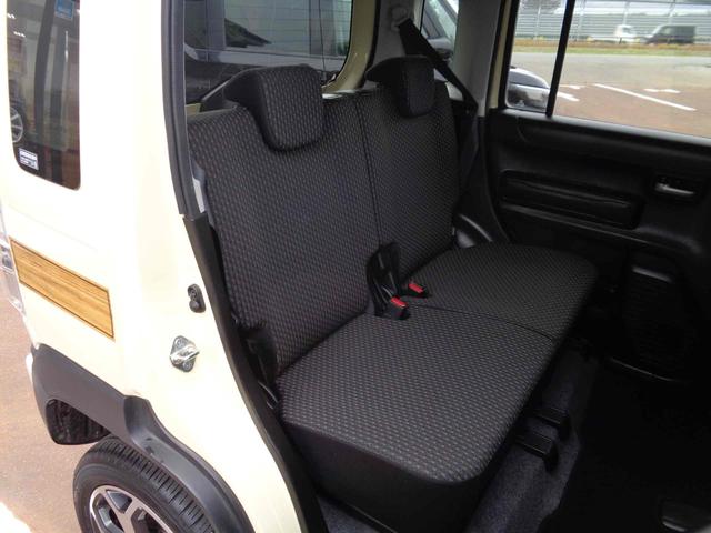 ハスラー ハイブリッドＸ　ドライブレコーダー　ＥＴＣ　ナビ　レーンアシスト　衝突被害軽減システム　オートライト　スマートキー　アイドリングストップ　電動格納ミラー　シートヒーター　ベンチシート　ＣＶＴ　ＥＳＣ　アルミホイール（9枚目）