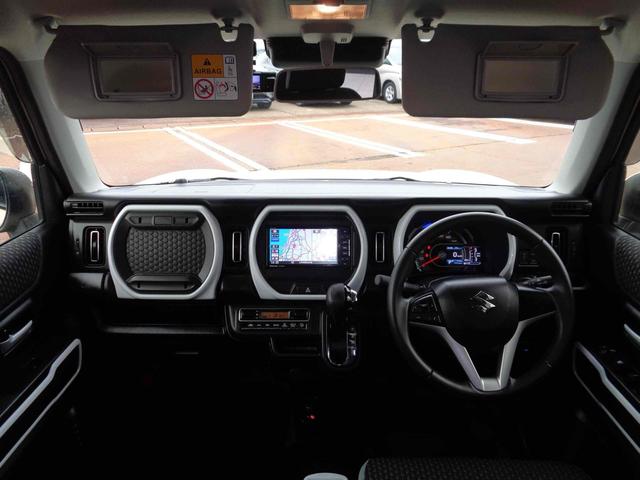 ハスラー ハイブリッドＸ　ドライブレコーダー　ＥＴＣ　ナビ　レーンアシスト　衝突被害軽減システム　オートライト　スマートキー　アイドリングストップ　電動格納ミラー　シートヒーター　ベンチシート　ＣＶＴ　ＥＳＣ　アルミホイール（14枚目）