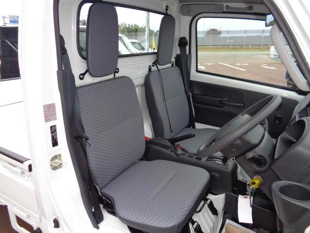 キャリイトラック ＫＣエアコン・パワステ農繁仕様　４ＷＤ　ＡＴ　衝突被害軽減システム　クリアランスソナー　レーンアシスト　アイドリングストップ　オートライト　ＥＳＣ　エアコン　パワーステアリング　パワーウィンドウ（11枚目）