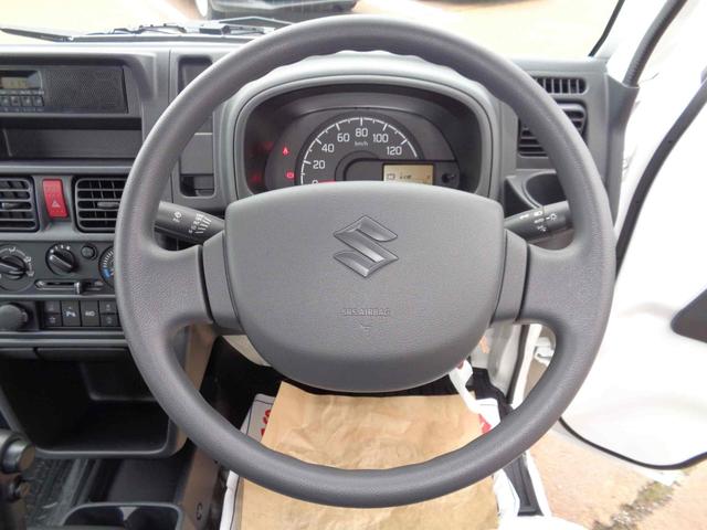 キャリイトラック ＫＣエアコン・パワステ農繁仕様　４ＷＤ　ＡＴ　衝突被害軽減システム　クリアランスソナー　レーンアシスト　アイドリングストップ　オートライト　ＥＳＣ　エアコン　パワーステアリング　パワーウィンドウ（13枚目）