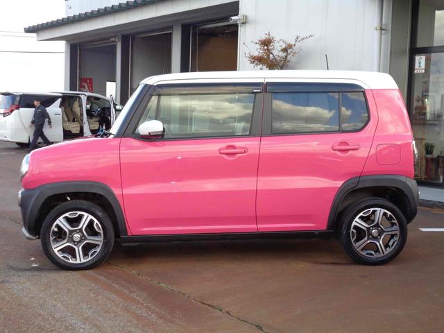 ハスラー Ｘ　ＥＴＣ　バックカメラ　ナビ　衝突被害軽減システム　オートライト　スマートキー　アイドリングストップ　電動格納ミラー　シートヒーター　ベンチシート　ＣＶＴ　ＡＢＳ　ＥＳＣ　アルミホイール　エアコン（4枚目）