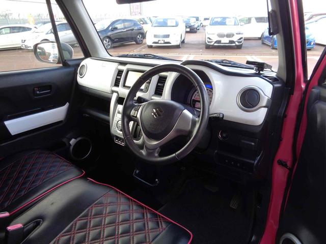 ハスラー Ｘ　ＥＴＣ　バックカメラ　ナビ　衝突被害軽減システム　オートライト　スマートキー　アイドリングストップ　電動格納ミラー　シートヒーター　ベンチシート　ＣＶＴ　ＡＢＳ　ＥＳＣ　アルミホイール　エアコン（7枚目）