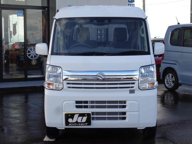 エブリイ ジョイン　両側スライドドア　クリアランスソナー　レーンアシスト　衝突被害軽減システム　オートライト　電動格納ミラー　ＭＴ　ＥＳＣ　ＣＤ　エアコン　パワーウィンドウ（2枚目）