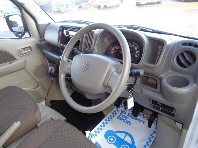 エブリイ ジョイン　両側スライドドア　クリアランスソナー　レーンアシスト　衝突被害軽減システム　オートライト　電動格納ミラー　ＭＴ　ＥＳＣ　ＣＤ　エアコン　パワーウィンドウ（7枚目）