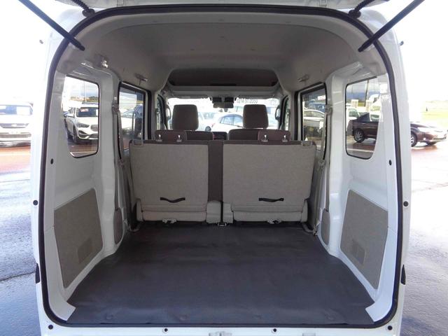 エブリイ ジョイン　両側スライドドア　クリアランスソナー　レーンアシスト　衝突被害軽減システム　オートライト　電動格納ミラー　ＭＴ　ＥＳＣ　ＣＤ　エアコン　パワーウィンドウ（12枚目）