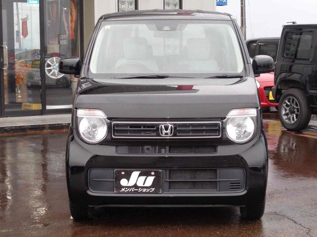 N-WGN Gホンダセンシング クリアランスソナー オートクルーズコントロール レーンアシスト 衝突被害軽減システム オートライト スマートキー アイドリングストップ シートヒーター ベンチシート CVT 盗難防止システム ABS(2枚目)