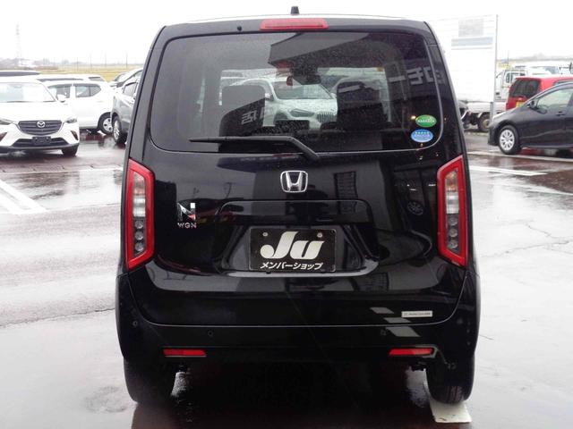 N-WGN Gホンダセンシング クリアランスソナー オートクルーズコントロール レーンアシスト 衝突被害軽減システム オートライト スマートキー アイドリングストップ シートヒーター ベンチシート CVT 盗難防止システム ABS(6枚目)