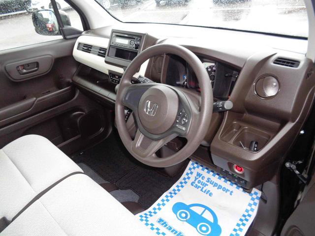 N-WGN Gホンダセンシング クリアランスソナー オートクルーズコントロール レーンアシスト 衝突被害軽減システム オートライト スマートキー アイドリングストップ シートヒーター ベンチシート CVT 盗難防止システム ABS(7枚目)