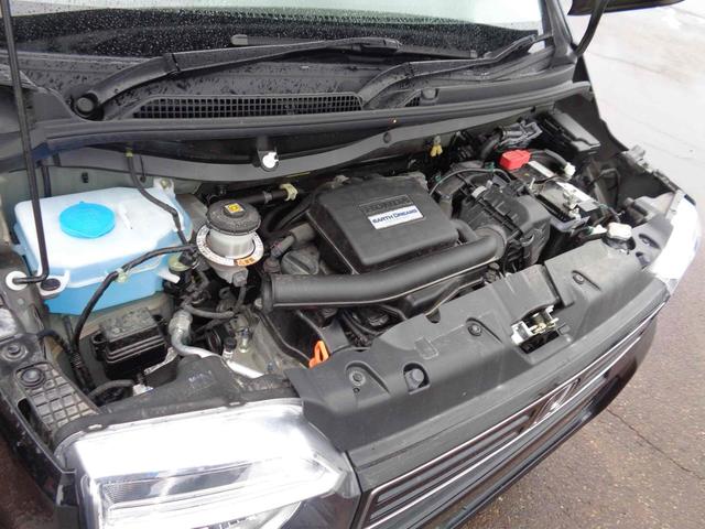 N-WGN Gホンダセンシング クリアランスソナー オートクルーズコントロール レーンアシスト 衝突被害軽減システム オートライト スマートキー アイドリングストップ シートヒーター ベンチシート CVT 盗難防止システム ABS(27枚目)