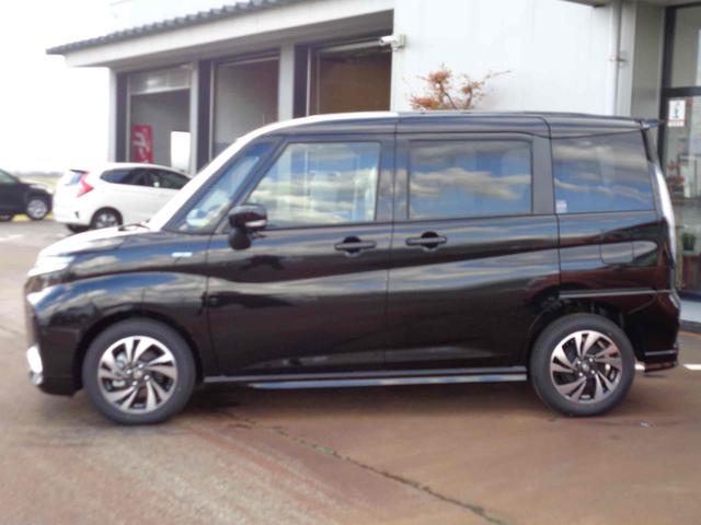 ソリオバンディット ハイブリッドＭＶ　ハイブリッド　全周囲カメラ　ナビ　両側電動スライドドア　クリアランスソナー　オートクルーズコントロール　レーンアシスト　衝突被害軽減システム　オートライト　ＬＥＤヘッドランプ　スマートキー（4枚目）