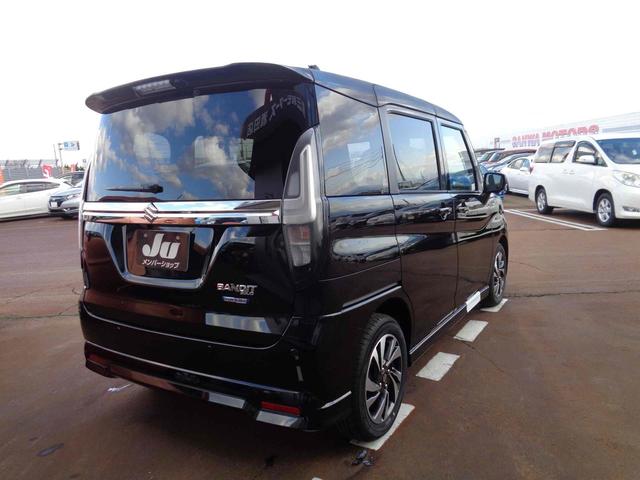 ソリオバンディット ハイブリッドＭＶ　ハイブリッド　全周囲カメラ　ナビ　両側電動スライドドア　クリアランスソナー　オートクルーズコントロール　レーンアシスト　衝突被害軽減システム　オートライト　ＬＥＤヘッドランプ　スマートキー（5枚目）