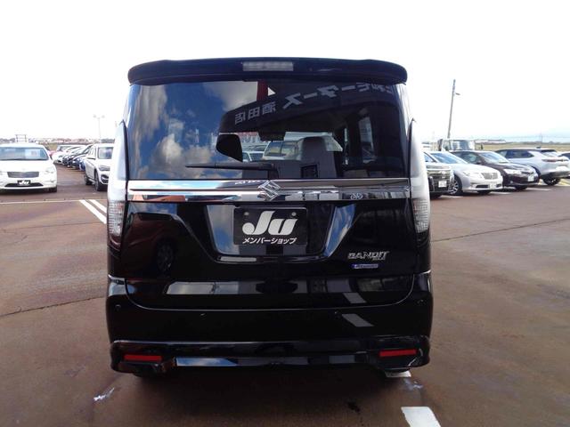 ソリオバンディット ハイブリッドＭＶ　ハイブリッド　全周囲カメラ　ナビ　両側電動スライドドア　クリアランスソナー　オートクルーズコントロール　レーンアシスト　衝突被害軽減システム　オートライト　ＬＥＤヘッドランプ　スマートキー（6枚目）