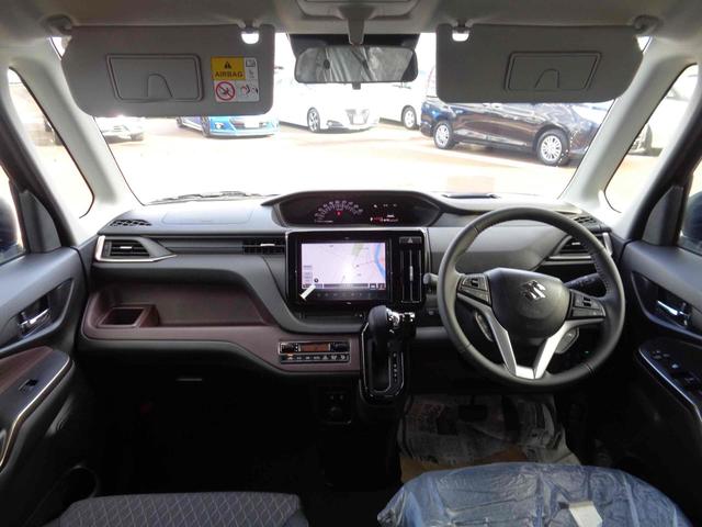 ソリオバンディット ハイブリッドＭＶ　ハイブリッド　全周囲カメラ　ナビ　両側電動スライドドア　クリアランスソナー　オートクルーズコントロール　レーンアシスト　衝突被害軽減システム　オートライト　ＬＥＤヘッドランプ　スマートキー（14枚目）