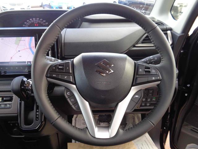 ソリオバンディット ハイブリッドＭＶ　ハイブリッド　全周囲カメラ　ナビ　両側電動スライドドア　クリアランスソナー　オートクルーズコントロール　レーンアシスト　衝突被害軽減システム　オートライト　ＬＥＤヘッドランプ　スマートキー（15枚目）