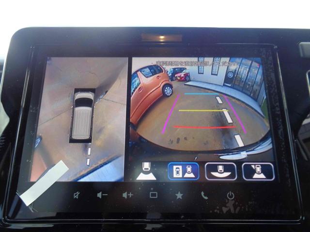 ソリオバンディット ハイブリッドＭＶ　ハイブリッド　全周囲カメラ　ナビ　両側電動スライドドア　クリアランスソナー　オートクルーズコントロール　レーンアシスト　衝突被害軽減システム　オートライト　ＬＥＤヘッドランプ　スマートキー（17枚目）