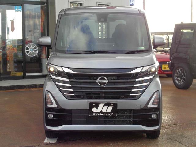 ルークス ハイウェイスター　Ｘ　プロパイロットエディション　ＥＴＣ　全周囲カメラ　両側電動スライドドア　ナビ　クリアランスソナー　オートクルーズコントロール　オートライト　スマートキー　アイドリングストップ　電動格納ミラー　シートヒーター　ベンチシート　ＣＶＴ（2枚目）