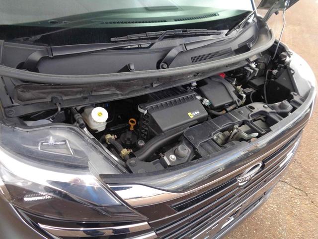 ルークス ハイウェイスター　Ｘ　プロパイロットエディション　ＥＴＣ　全周囲カメラ　両側電動スライドドア　ナビ　クリアランスソナー　オートクルーズコントロール　オートライト　スマートキー　アイドリングストップ　電動格納ミラー　シートヒーター　ベンチシート　ＣＶＴ（31枚目）