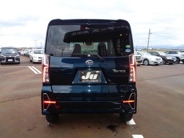 タント カスタムＸ　ＥＴＣ　両側電動スライドドア　ナビ　クリアランスソナー　衝突被害軽減システム　オートライト　スマートキー　アイドリングストップ　電動格納ミラー　シートヒーター　ベンチシート　ＣＶＴ　ＥＳＣ　ＣＤ（6枚目）