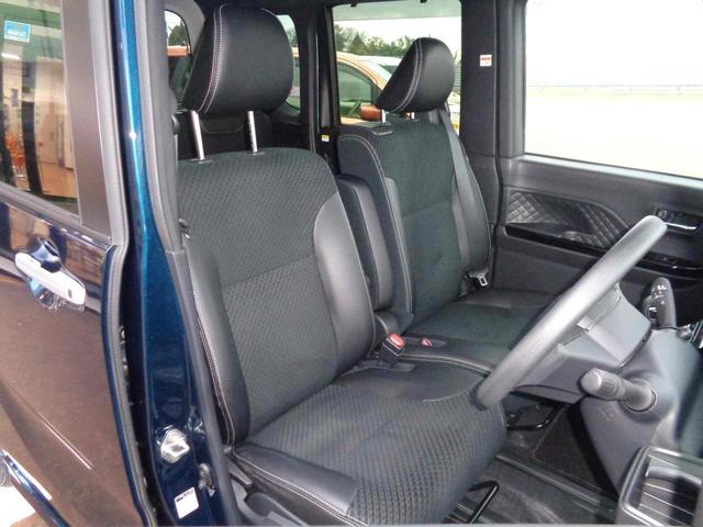 タント カスタムＸ　ＥＴＣ　両側電動スライドドア　ナビ　クリアランスソナー　衝突被害軽減システム　オートライト　スマートキー　アイドリングストップ　電動格納ミラー　シートヒーター　ベンチシート　ＣＶＴ　ＥＳＣ　ＣＤ（8枚目）