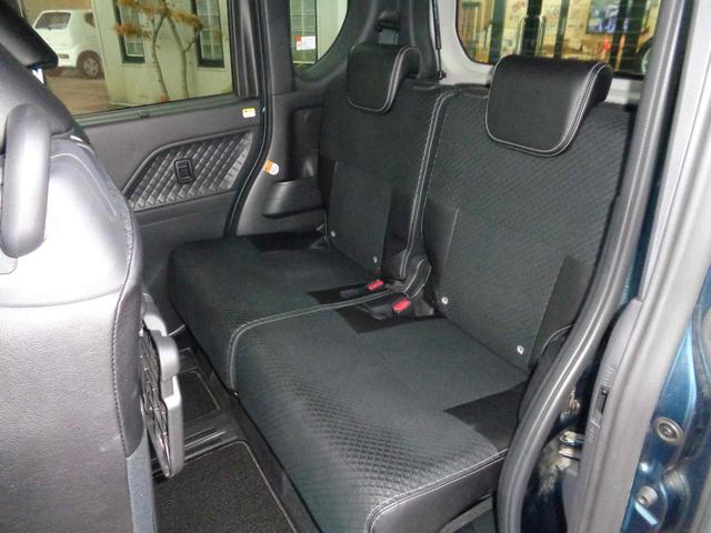 タント カスタムＸ　ＥＴＣ　両側電動スライドドア　ナビ　クリアランスソナー　衝突被害軽減システム　オートライト　スマートキー　アイドリングストップ　電動格納ミラー　シートヒーター　ベンチシート　ＣＶＴ　ＥＳＣ　ＣＤ（11枚目）