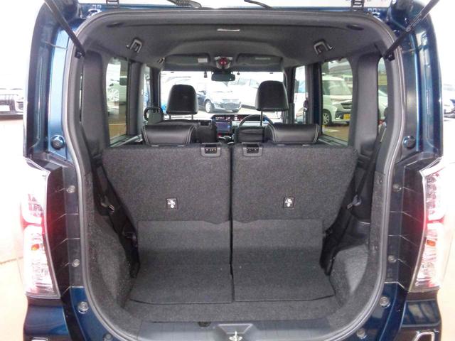 タント カスタムＸ　ＥＴＣ　両側電動スライドドア　ナビ　クリアランスソナー　衝突被害軽減システム　オートライト　スマートキー　アイドリングストップ　電動格納ミラー　シートヒーター　ベンチシート　ＣＶＴ　ＥＳＣ　ＣＤ（13枚目）