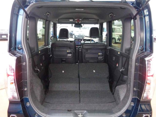 タント カスタムＸ　ＥＴＣ　両側電動スライドドア　ナビ　クリアランスソナー　衝突被害軽減システム　オートライト　スマートキー　アイドリングストップ　電動格納ミラー　シートヒーター　ベンチシート　ＣＶＴ　ＥＳＣ　ＣＤ（14枚目）