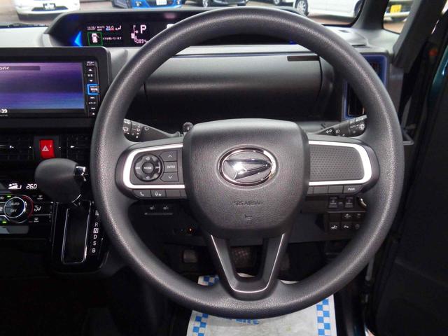 タント カスタムＸ　ＥＴＣ　両側電動スライドドア　ナビ　クリアランスソナー　衝突被害軽減システム　オートライト　スマートキー　アイドリングストップ　電動格納ミラー　シートヒーター　ベンチシート　ＣＶＴ　ＥＳＣ　ＣＤ（16枚目）