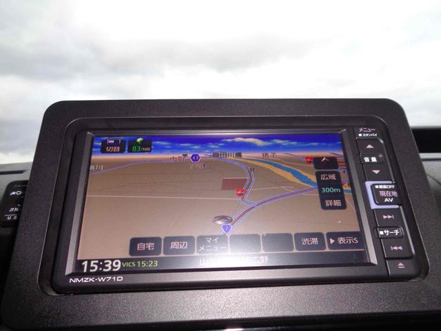 タント カスタムＸ　ＥＴＣ　両側電動スライドドア　ナビ　クリアランスソナー　衝突被害軽減システム　オートライト　スマートキー　アイドリングストップ　電動格納ミラー　シートヒーター　ベンチシート　ＣＶＴ　ＥＳＣ　ＣＤ（17枚目）