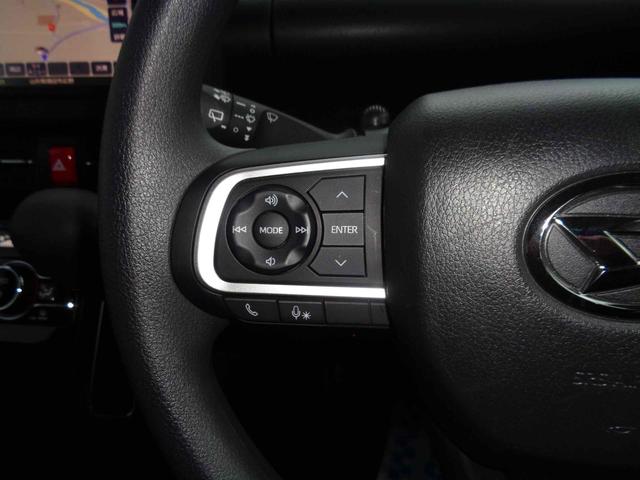タント カスタムＸ　ＥＴＣ　両側電動スライドドア　ナビ　クリアランスソナー　衝突被害軽減システム　オートライト　スマートキー　アイドリングストップ　電動格納ミラー　シートヒーター　ベンチシート　ＣＶＴ　ＥＳＣ　ＣＤ（19枚目）