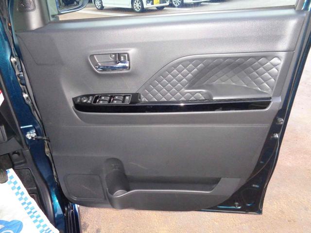 タント カスタムＸ　ＥＴＣ　両側電動スライドドア　ナビ　クリアランスソナー　衝突被害軽減システム　オートライト　スマートキー　アイドリングストップ　電動格納ミラー　シートヒーター　ベンチシート　ＣＶＴ　ＥＳＣ　ＣＤ（27枚目）