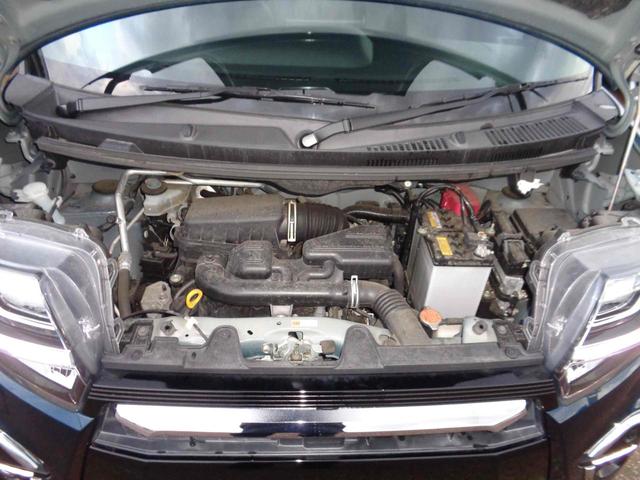 タント カスタムＸ　ＥＴＣ　両側電動スライドドア　ナビ　クリアランスソナー　衝突被害軽減システム　オートライト　スマートキー　アイドリングストップ　電動格納ミラー　シートヒーター　ベンチシート　ＣＶＴ　ＥＳＣ　ＣＤ（32枚目）