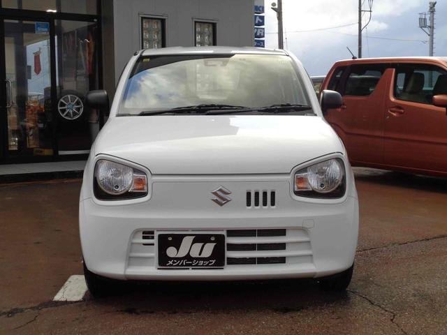 アルト L クリアランスソナー レーンアシスト 衝突被害軽減システム オートライト アイドリングストップ シートヒーター CVT ESC CD ミュージックプレイヤー接続可 エアコン パワーステアリング(2枚目)