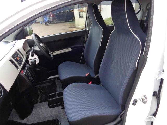 アルト L クリアランスソナー レーンアシスト 衝突被害軽減システム オートライト アイドリングストップ シートヒーター CVT ESC CD ミュージックプレイヤー接続可 エアコン パワーステアリング(9枚目)