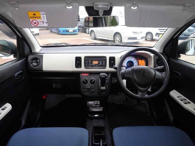 アルト L クリアランスソナー レーンアシスト 衝突被害軽減システム オートライト アイドリングストップ シートヒーター CVT ESC CD ミュージックプレイヤー接続可 エアコン パワーステアリング(14枚目)