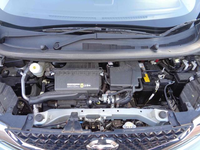 デイズ ハイウェイスター X オートライト スマートキー アイドリングストップ 電動格納ミラー シートヒーター ベンチシート CVT ABS ESC アルミホイール エアコン パワーステアリング パワーウィンドウ(28枚目)