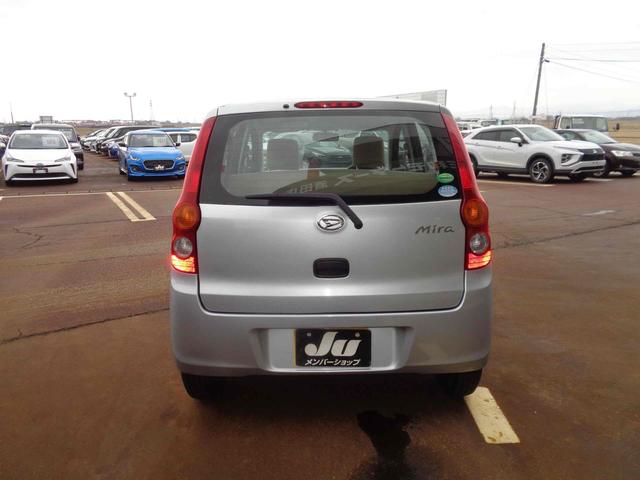 ミラ Ｘスペシャル　ＥＴＣ　ＴＶ　キーレスエントリー　ＭＴ　エアコン　パワーステアリング　パワーウィンドウ　運転席エアバッグ　助手席エアバッグ（5枚目）