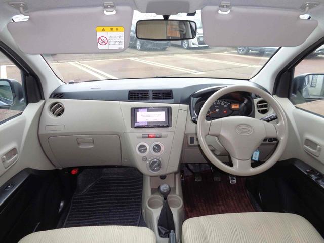 ミラ Ｘスペシャル　ＥＴＣ　ＴＶ　キーレスエントリー　ＭＴ　エアコン　パワーステアリング　パワーウィンドウ　運転席エアバッグ　助手席エアバッグ（8枚目）