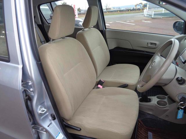 ミラ Ｘスペシャル　ＥＴＣ　ＴＶ　キーレスエントリー　ＭＴ　エアコン　パワーステアリング　パワーウィンドウ　運転席エアバッグ　助手席エアバッグ（9枚目）