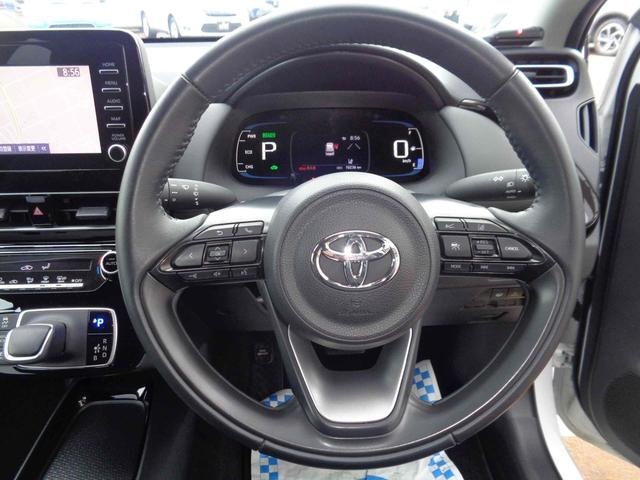 アクア Ｇ　ＥＴＣ　バックカメラ　ナビ　オートクルーズコントロール　レーンアシスト　オートマチックハイビーム　オートライト　スマートキー　電動格納ミラー　１００Ｖ電源　ＣＶＴ　ＥＳＣ　エアコン　パワーステアリング（8枚目）