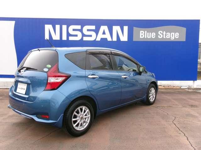 ノート 1.2 X 純正CD/ラジオ・1年保証(3枚目)