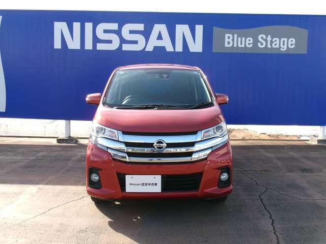 デイズ ６６０　ハイウェイスターＧターボ　純正カーナビ・７インチ・Ｂｌｕｅｔｏｏｔｈ対応（2枚目）