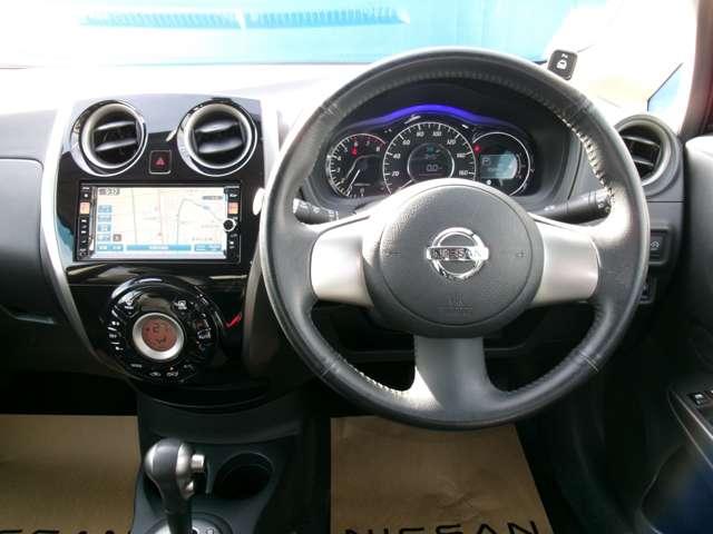 ノート １．２　メダリスト　純正カーナビ・７インチ・Ｂｌｕｅｔｏｏｔｈ対応（4枚目）