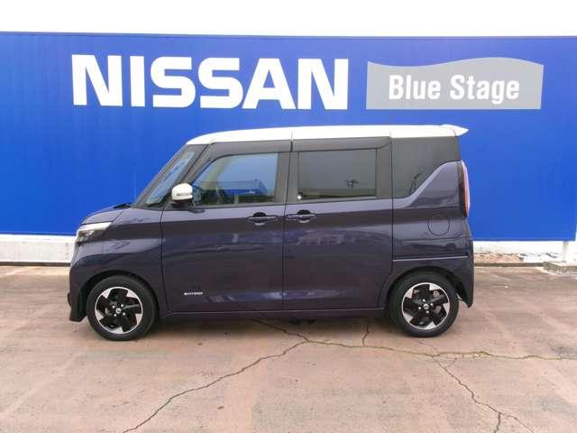 ルークス ６６０　ハイウェイスターＸ　純正カーナビ・９インチＢｌｕｅｔｏｏｔｈ対応（6枚目）